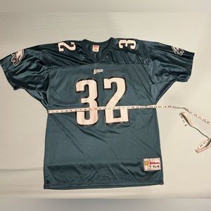 Philadelphia Eagles NFL Ricky Watters XXL (54) Wilson Jersey